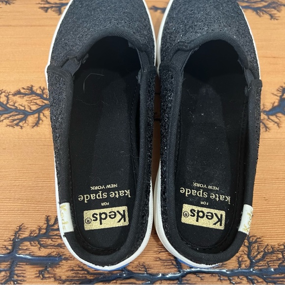 NWOB/NWOT Keds x Kate Spade New York Double Decker Mule Glitter Women's SIZE 6 - Picture 3 of 6
